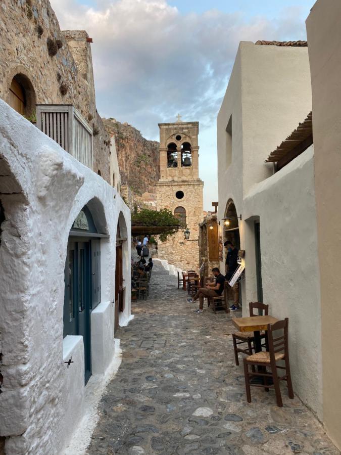 Villa Hara Monemvasia Luaran gambar