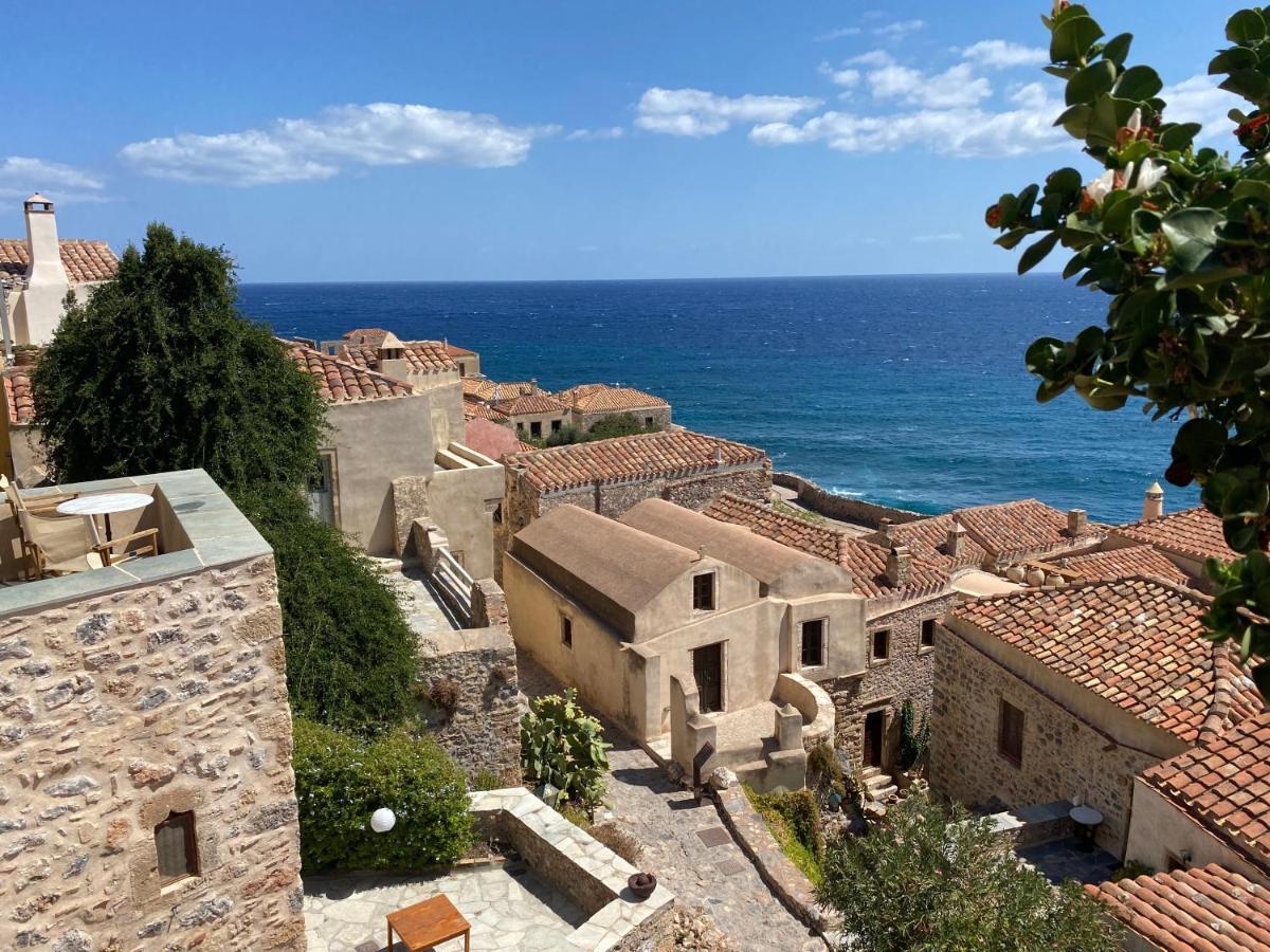 Villa Hara Monemvasia Luaran gambar