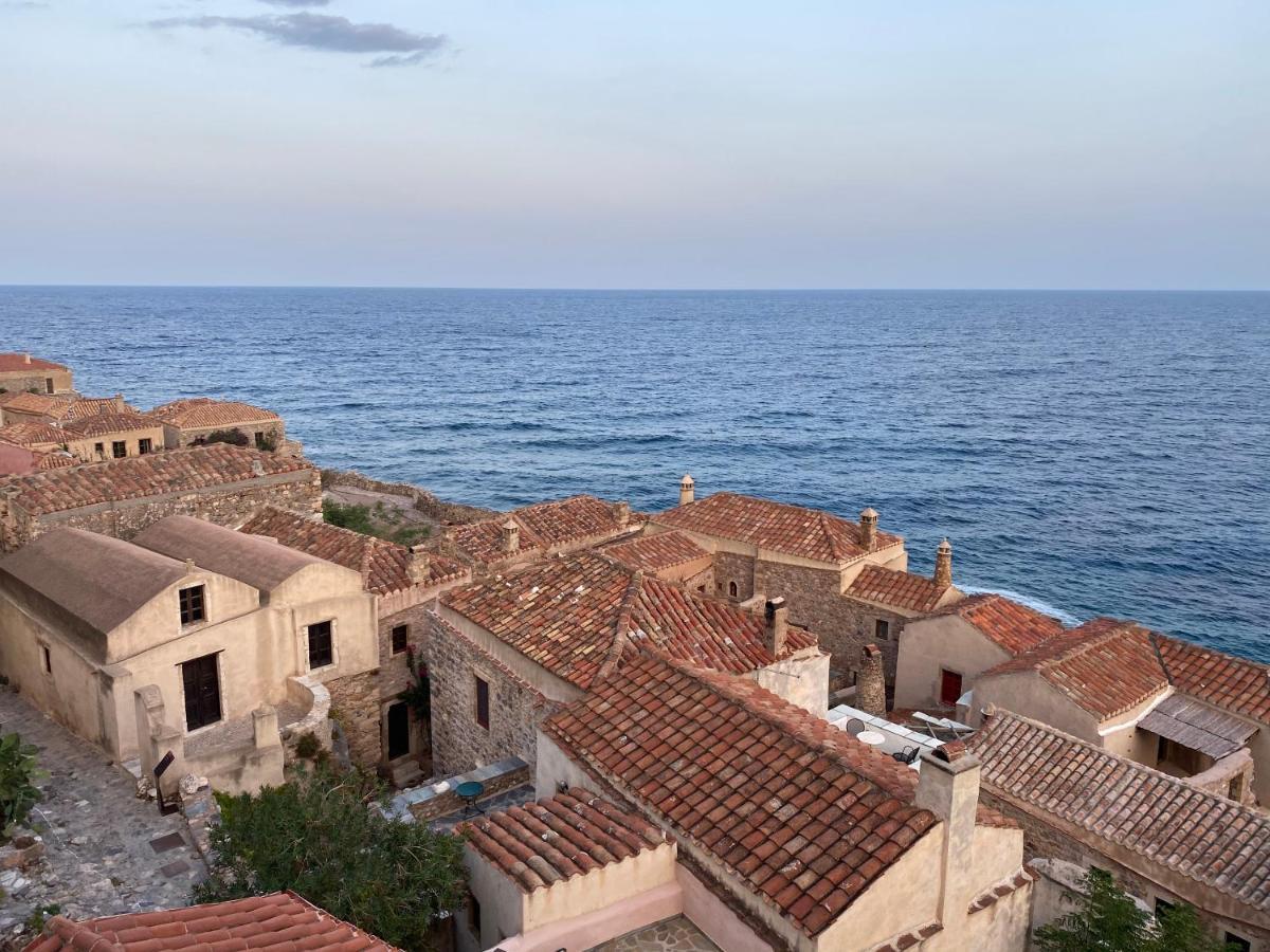 Villa Hara Monemvasia Luaran gambar