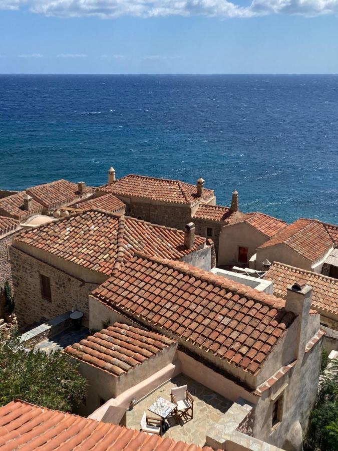 Villa Hara Monemvasia Luaran gambar