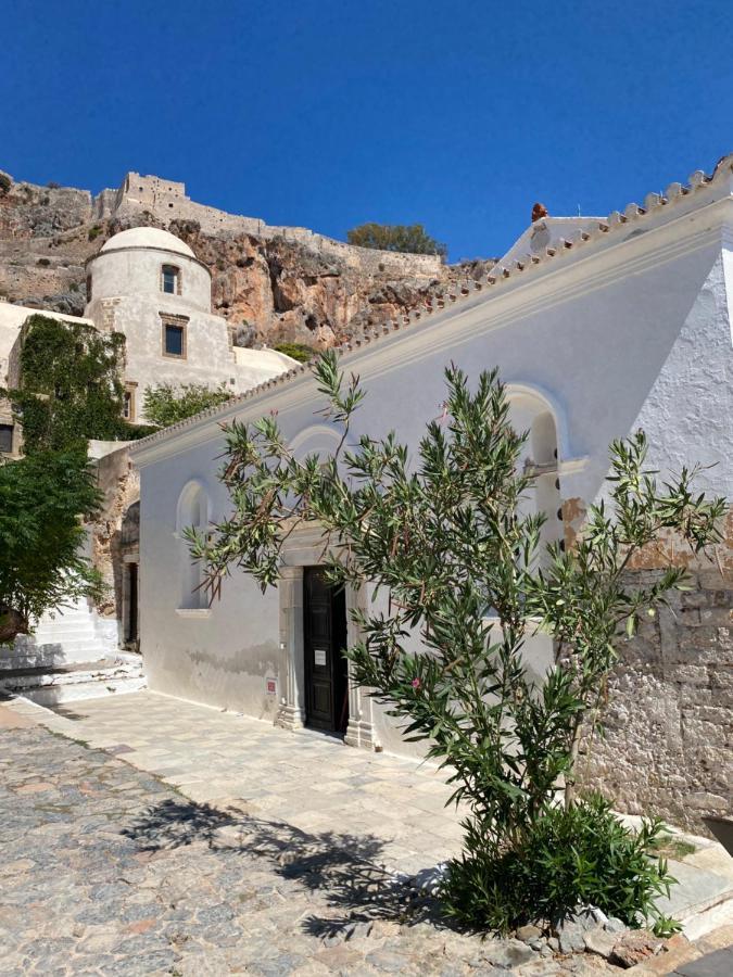 Villa Hara Monemvasia Luaran gambar