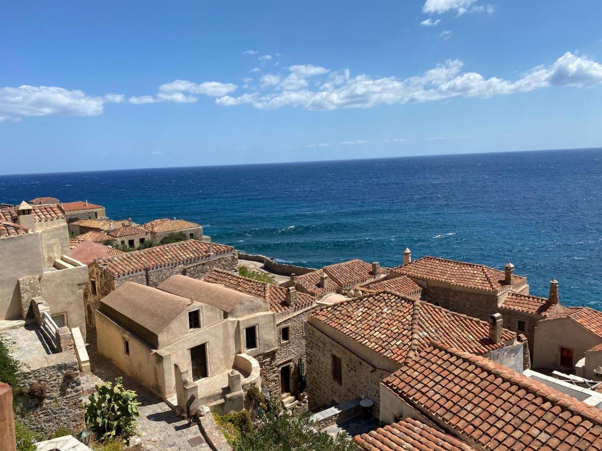 Villa Hara Monemvasia Luaran gambar