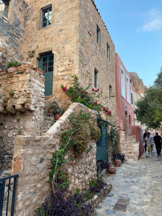 Villa Hara Monemvasia Luaran gambar