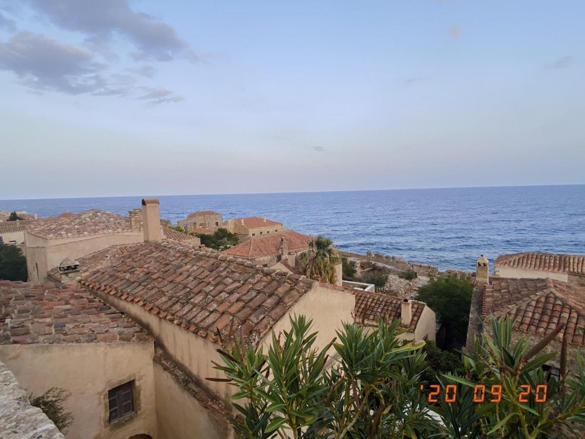 Villa Hara Monemvasia Luaran gambar