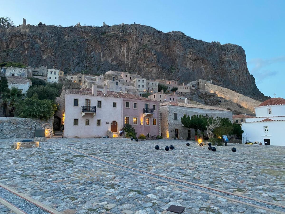 Villa Hara Monemvasia Luaran gambar